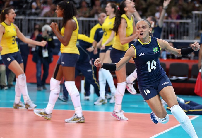 fabi vôlei londres 2012 olimpiadas (Foto: Getty Images)