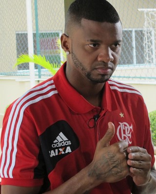 Entrevista Felipe Flamengo (Foto: Richard Souza)