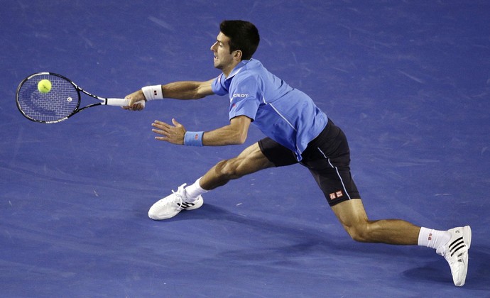 Djokovic Aberto da Austrália (Foto: AP)