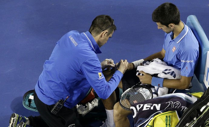 Djokovic Aberto da Austrália (Foto: AP)