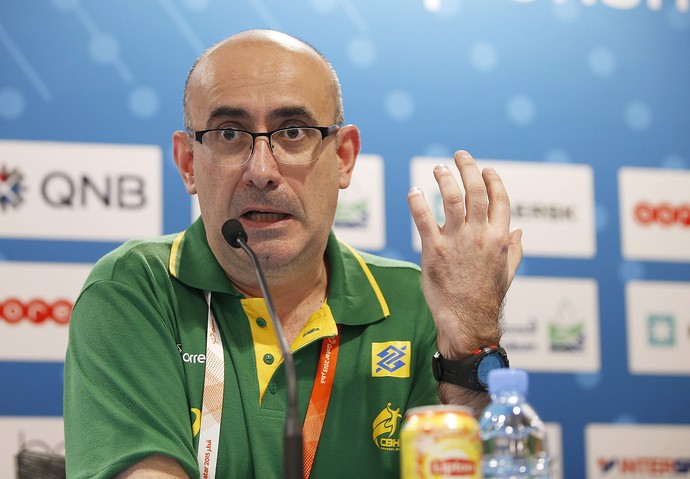 Jordi Ribera, Brasil x Croácia (Foto: EFE)