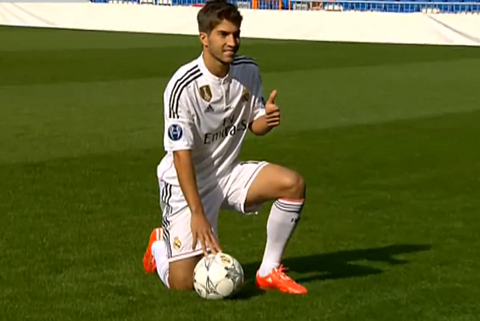 Lucas Silva Real Madrid (Foto: Reprodução/Youtube)