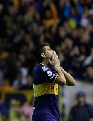 Riquelme, Boca Juniors x Lanus (Foto: AP)