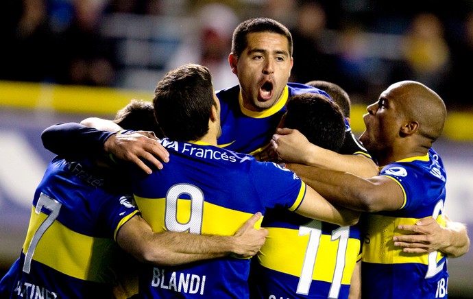 Juan Román Riquelme Boca Juniors (Foto: AP)