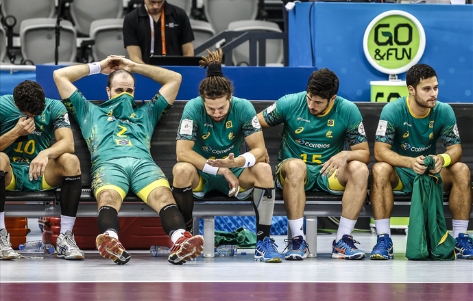 Brasil x Croácia Mundial handebol (Foto: Wander Roberto/CBHb)