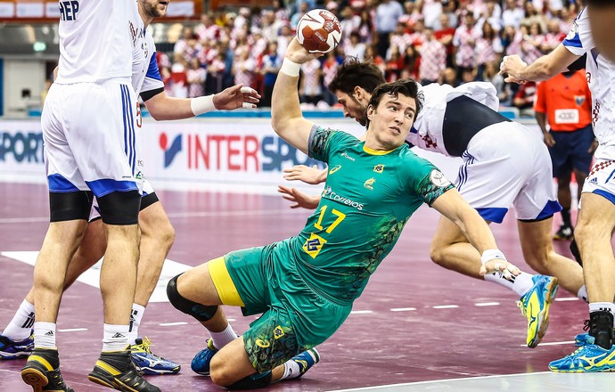 Brasil x Croácia Mundial de Handebol (Foto: Wander Roberto / Photo&Grafia)