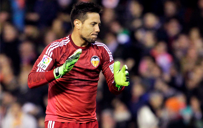 Diego Alves Valencia Sevilla (Foto: Reuters)