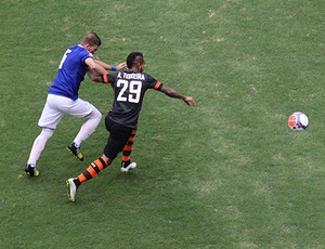 Cruzeiro x Shakhtar Amistoso (Foto: Fabrício Marques)