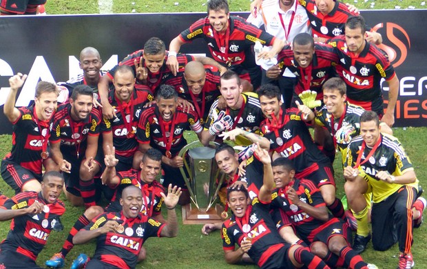 São Paulo x Flamengo Campeão (Foto: Cahê Mota)