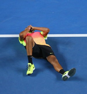 Nick Kyrgios Andreas Seppi Aberto da Austrália (Foto: Getty Images)