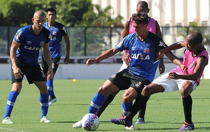 romarinho vasco x são cristovao (Foto: Marcelo Sadio/Vasco da Gama)