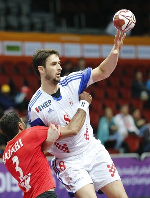 handebol Marko Kopljar croácia mundial (Foto: EFE)