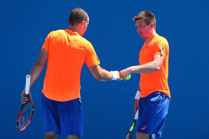 Bruno Soares e Alexander Peya estão eliminados das duplas masculinas (Foto: getty images)