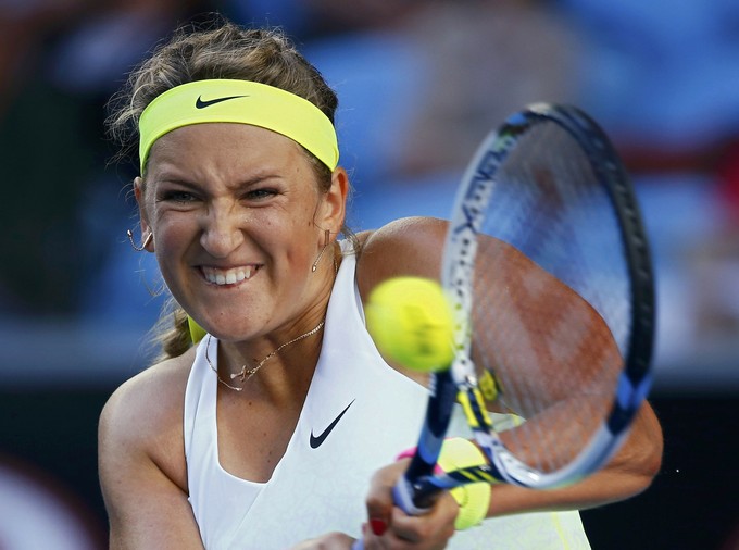 Azarenka está classificada para as oitavas de final (Foto: Reuters)