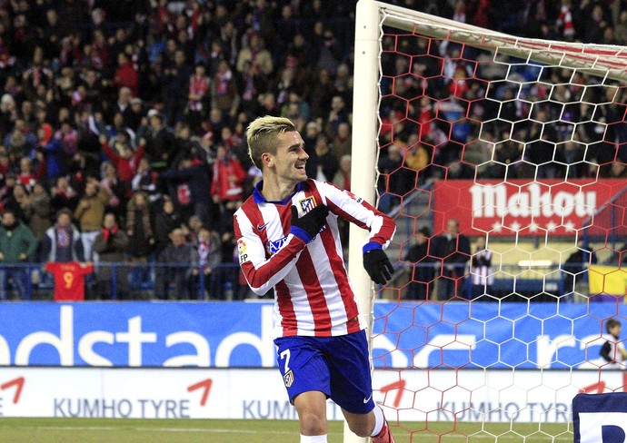 Griezmann, Atletico de Madrid x Rayo Vallecano (Foto: EFE)