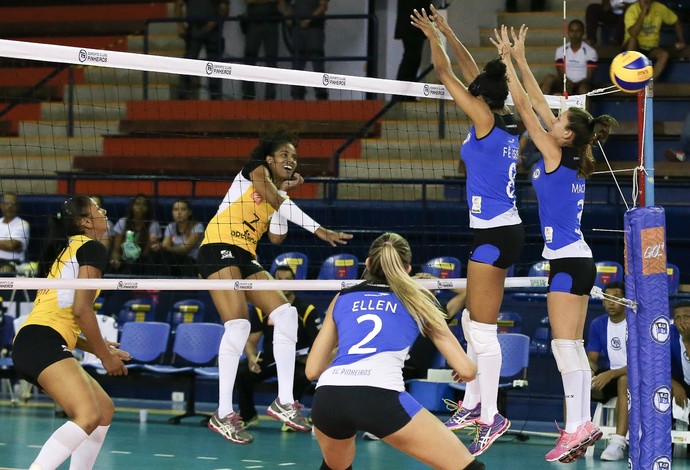 Pinheiros X São Bernardo - Vôlei (Foto: Ricardo Bufolin/ECP)