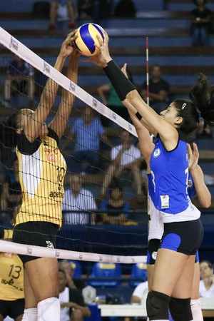 Pinheiros X São Bernardo - Vôlei (Foto: Ricardo Bufolin/ECP)