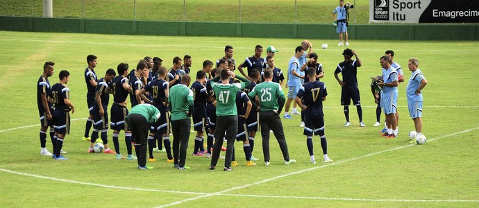 Treino Palmeiras Itu (Foto: Marcos Ribolli)