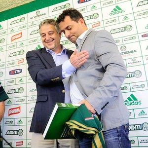 paulo nobre ALEXANDRE MATOS GERENTE DE FUTEBOL PALMEIRAS  (Foto: Marcos Ribolli)