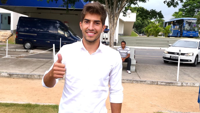 Lucas Silva  (Foto: Marco Antonio Astoni)