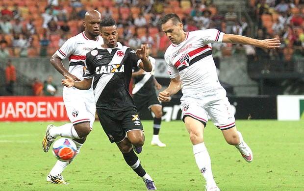 Vasco X São Paulo - Arena Amazônia (Foto: Marcelo Sadio / Vasco.com.br)