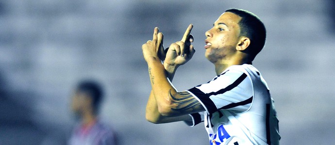 Gabriel Vascconcelos, corinthians X São Paulo - Copinha (Foto: Helio Suenaga / Estadão Conteúdo )