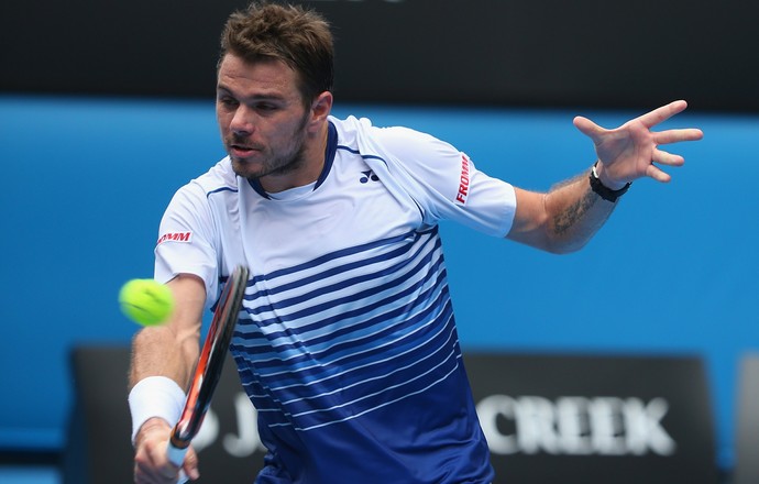 Stan Wawrinka Aberto da Austrália 2a rodada (Foto: Getty Images)