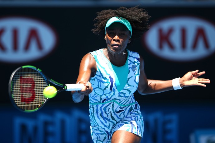 Venus Williams Aberto da Austrália 2a rodada (Foto: Getty Images)