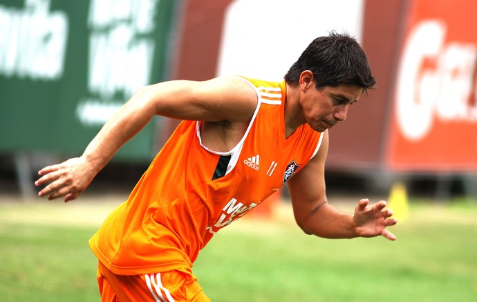 Conca, Treino Fluminense (Foto: Nelson Perez / Fluminense FC)