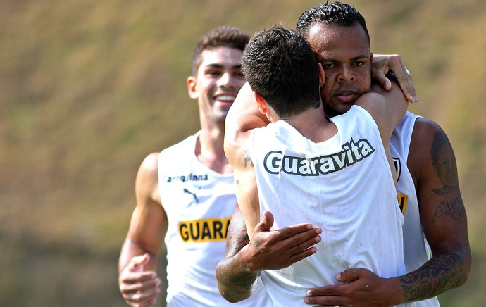 Bill Treino Botafogo (Foto: Vitor Silva / SSpress)