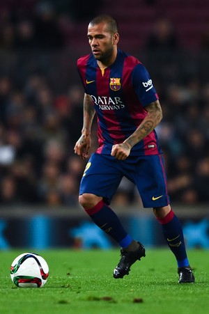 Daniel Alves, Barcelona (Foto: Getty Images)