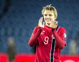 Martin Odegaard, Noruega  (Foto: Getty Images)