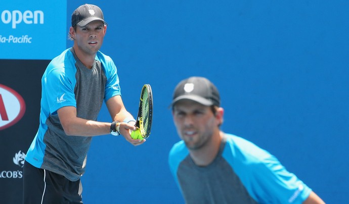 Bob e Mike Bryan aberto da austrália (Foto: Getty Images)