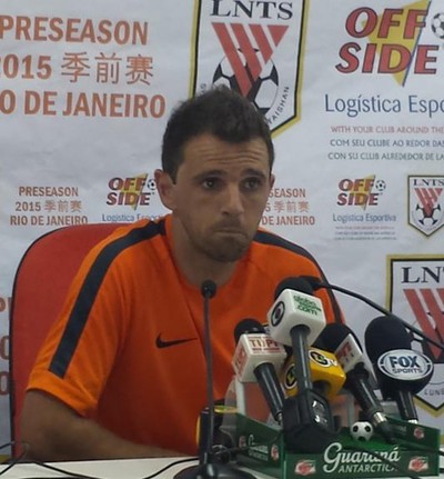 Montillo Shandong Luneng (Foto: Thiago de Lima)