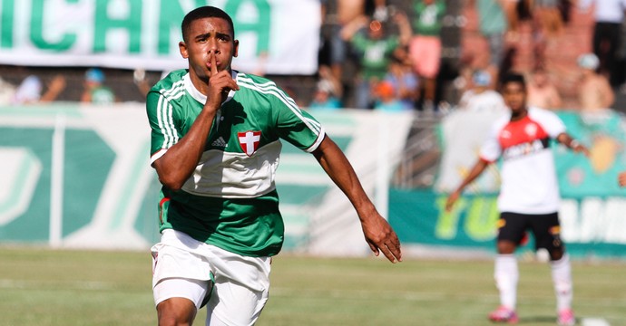 Copa SP - Palmeiras x Vitória Gabriel Jesus (Foto: Luciano Claudino / Agência Estado)