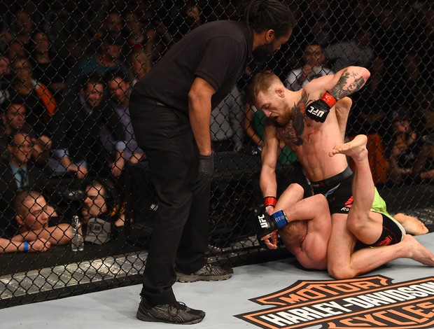 UFC Fight Night: McGregor x Siver (Foto: Jeff Bottari/Zuffa LLC UFC)