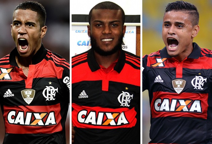 montagem MARCELO CIRINO, EVERTON E GABRIEL (Foto: GloboEsporte.com)