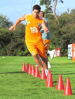 Conca Treino Fluminense (Foto: Richard Souza)