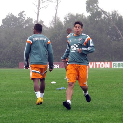 Conca do Fluminense Treino (Foto: Richard Souza)