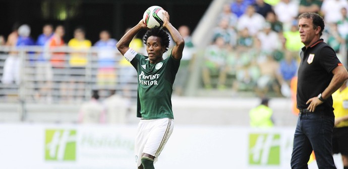 Zé Roberto Palmeiras x Shandong (Foto: Marcos Ribolli)