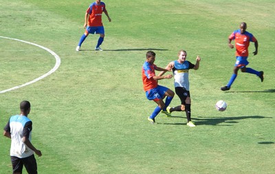 Marcelo Mattos, jogo-treino, Botafogo x Gonçalense (Foto: Gustavo Rotstein)