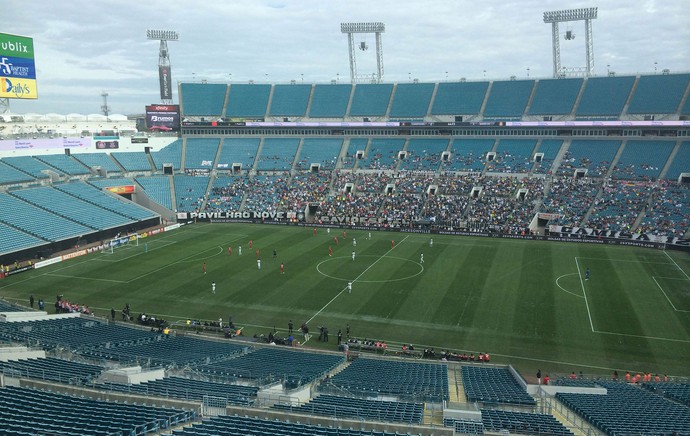 Corinthians x Bayer (Foto: Diego Ribeiro)