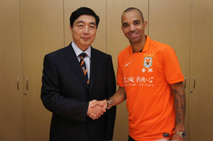 Tardelli fecha com time chinês (Foto: Reprodução/Site Oficial)