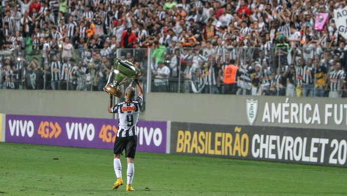 Diego Tardelli, atacante do Atlético-MG (Foto: Bruno Cantini \Flickr Atlético-MG)