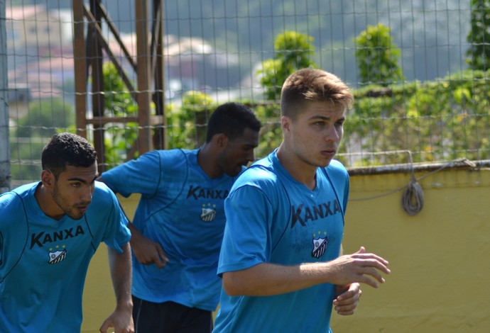 Atacante Sartori Bragantino (Foto: Filipe Rodrigues)