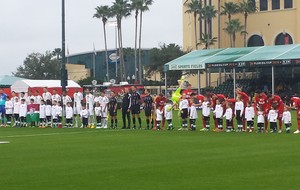 Fluminense X Bayer Leverkusen  (Foto: Richard Souza)