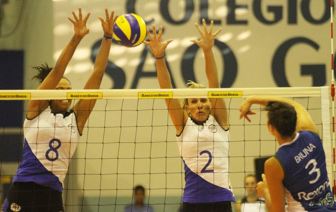 vôlei, Pinheiros x Rio de Janeiro (Foto: Alexandre Arruda / CBV)