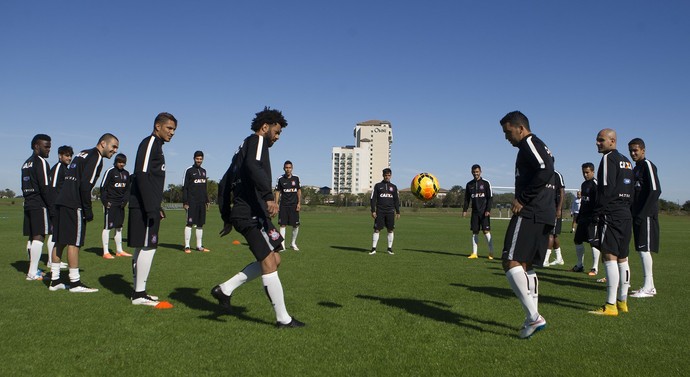 Corinthians treino (Foto: Daniel Augusto Jr/Ag. Corinthians)