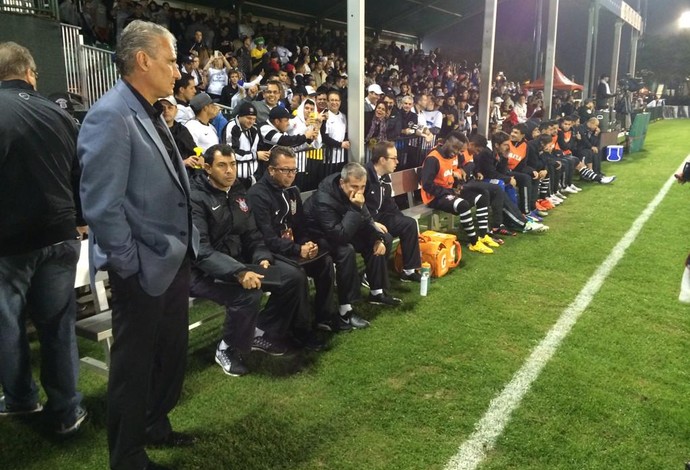 Tite Corinthians (Foto: Diego Ribeiro)