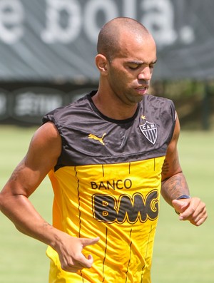 Diego Tardelli em ação na pré temporada do Galo (Foto: Bruno Cantini/Flickr do Atlético-MG)